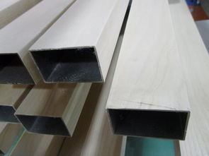 铝方管贴实木皮 江晟铝制品的创新融合工艺